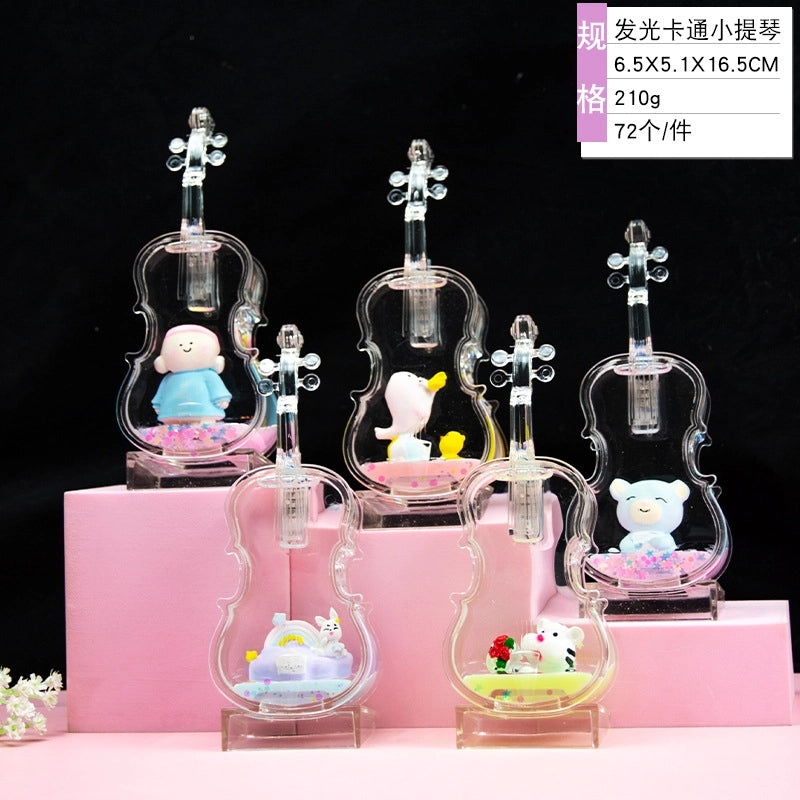 Creative Cartoon Liquid Oil Drop Ornament Transparent Acrylic Pressure Relief Craft|Home Decor Gifts