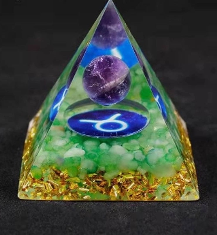 Minimalist Conical Synthetic Resin Decorative Pieces|Home Decor