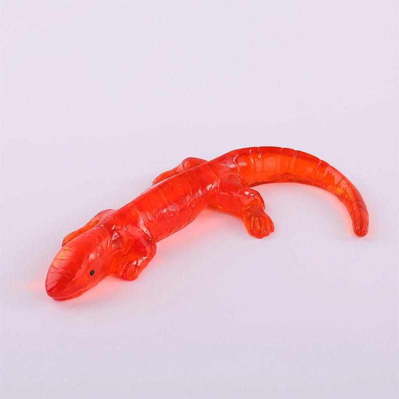 Squishy Lizard Stress Relief Toy Soft TPR Material | Sensory Toys