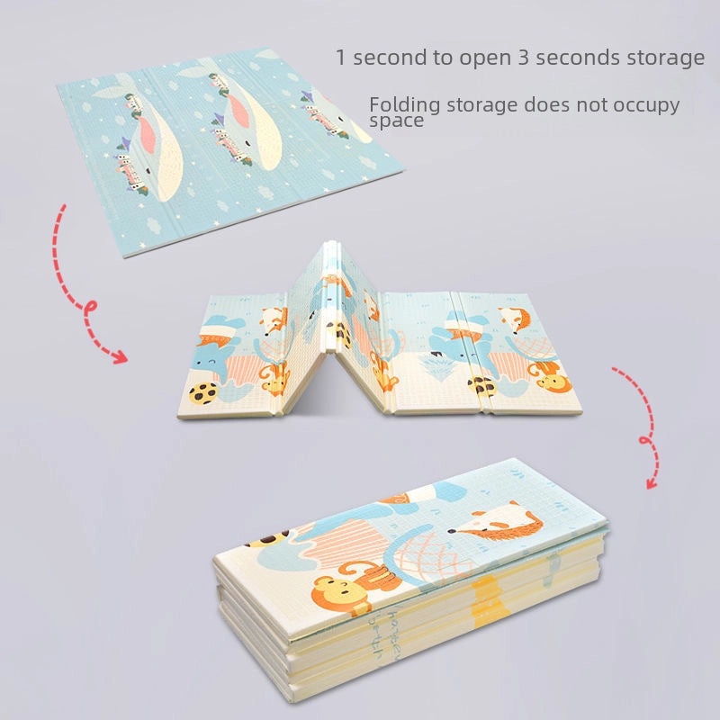 XPE Foldable Baby Crawling Play Mat Thickened Soft Kids Game Mat for Home Use|Baby Play Mats & Activity Gyms