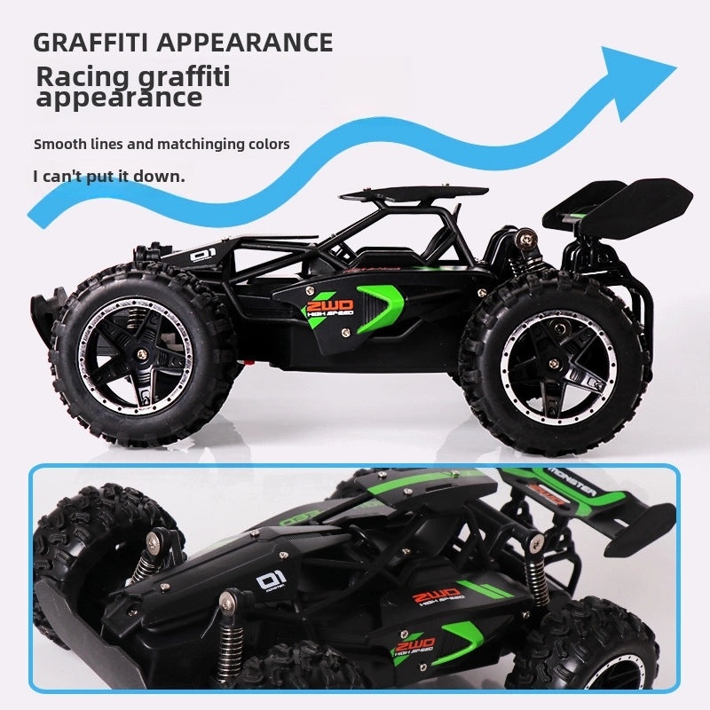Kids Electric Remote Control Off-road Climbing Car with Spray Function | Remote Control Toys