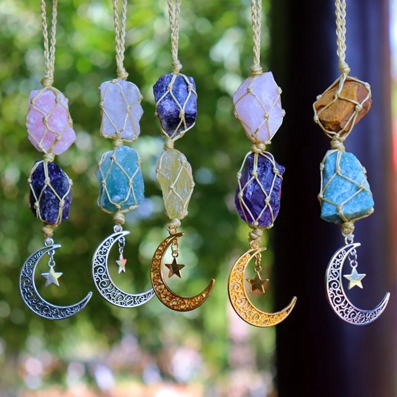 Star and Moon Gemstone Casual Irregular Shape Artificial Jewelry | Accessories & Jewelry