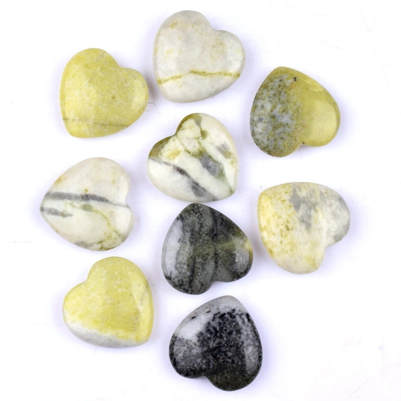 Pink 20mm Heart-Shaped Amethyst Crystal Ornament | Jewelry & Accessories