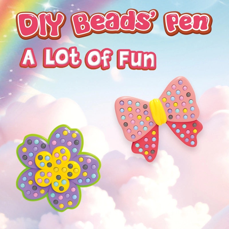 Cute Cartoon Plastic Pen Toy for Kids | Stationery & Toys