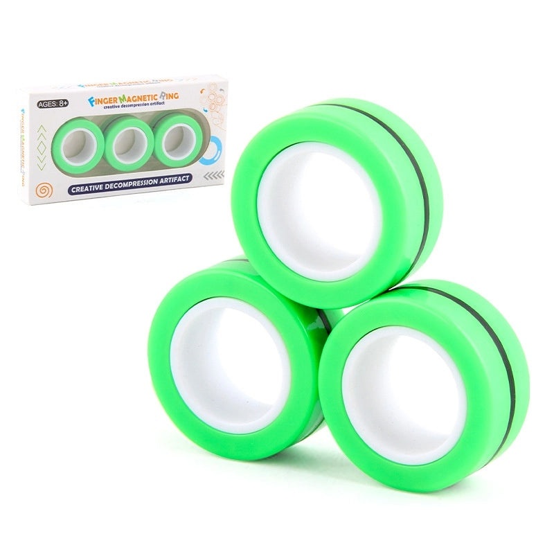 Magnetic Fidget Spinner for Teens and Adults | Fidget Toys & Stress Relievers
