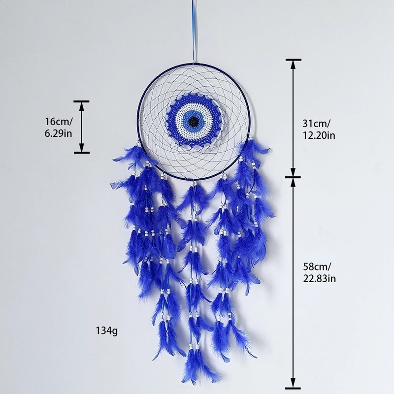 Minimalist Evil Eye Iron Pendant Wall Hanging|Home Decor Wall Art