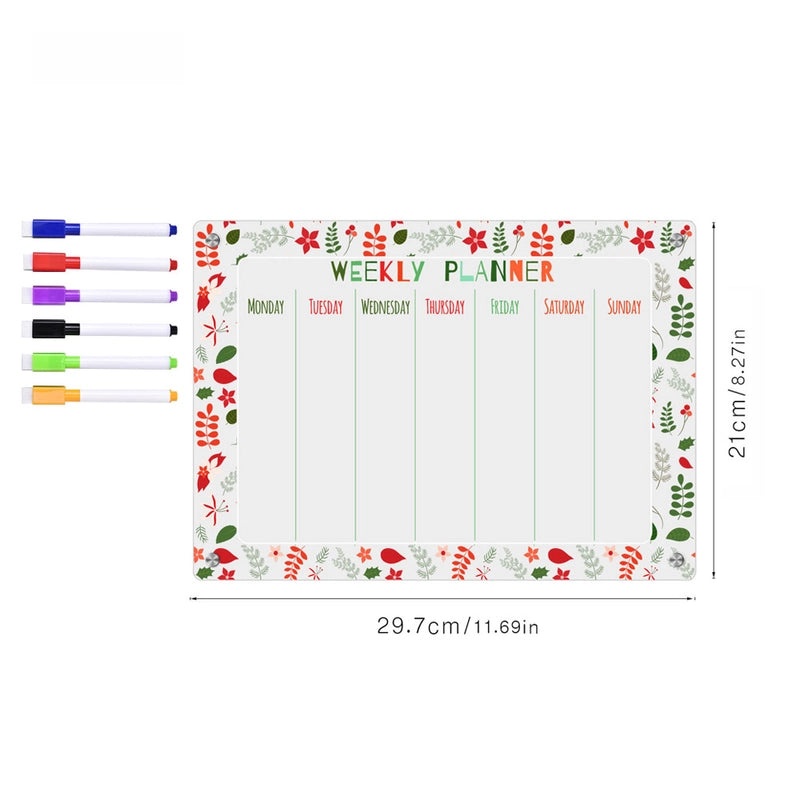 Minimalist Transparent Colored Resin Refrigerator Magnet | Home Decor