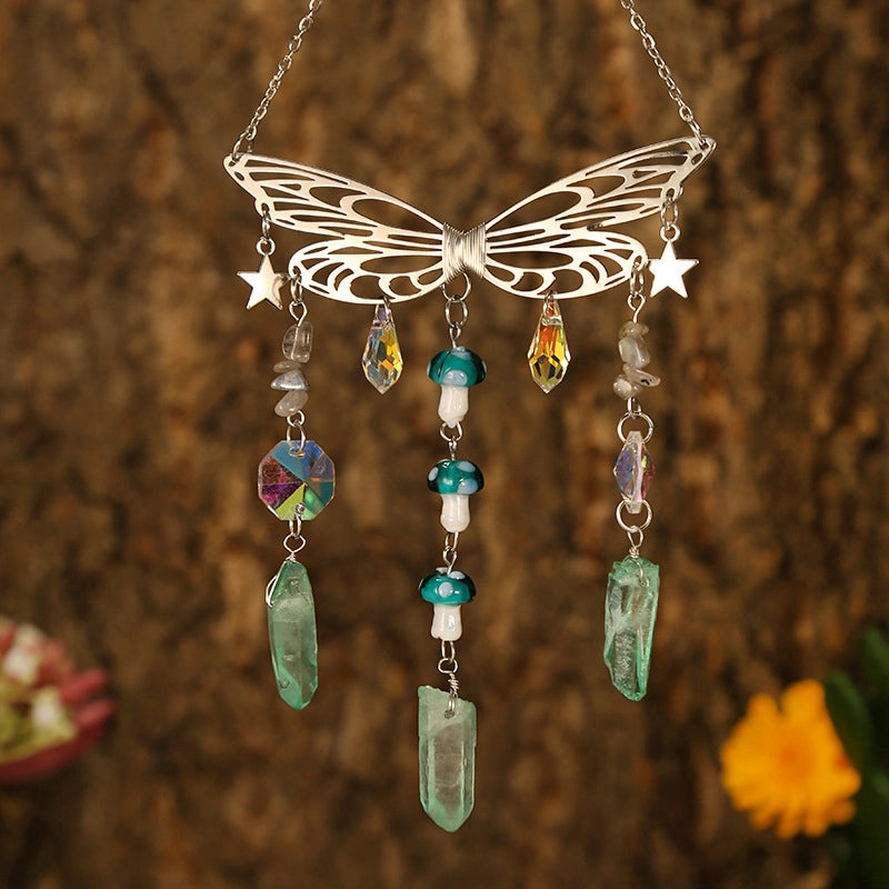 Delicate Butterfly Pendant Necklace|Jewelry & Accessories