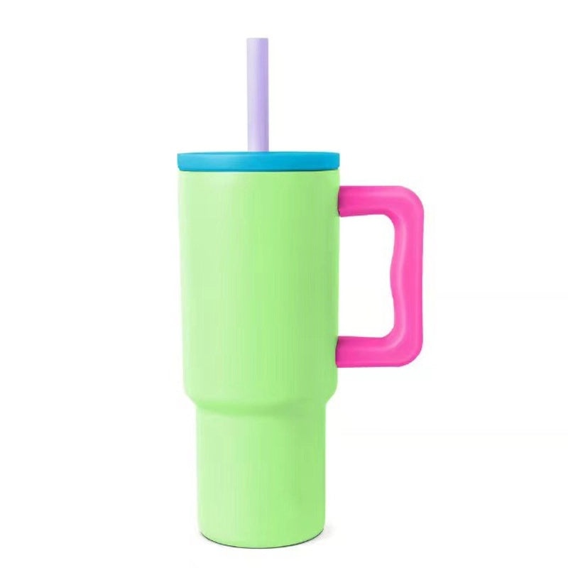 Multicolor Stainless Steel Water Bottle 500ml Ideal for Casual Travel & Vacation|Travel Accessories