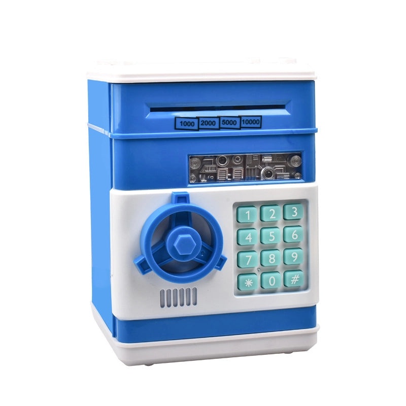 Cartoon Piggy Bank ATM with Music and Automatic Coin Roll|Kids Toys & Games