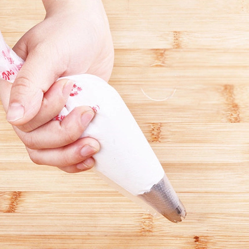 Medium Thickened Milking Oil Squeeze Bag for Baking Cake Decorating Disposable 100pcs | Baking Tools & Accessories