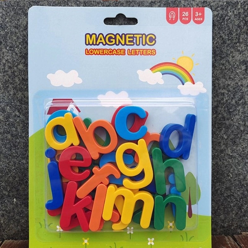 Alphabet and Number Resin Toy Set for Kids|Educational Toys and Games