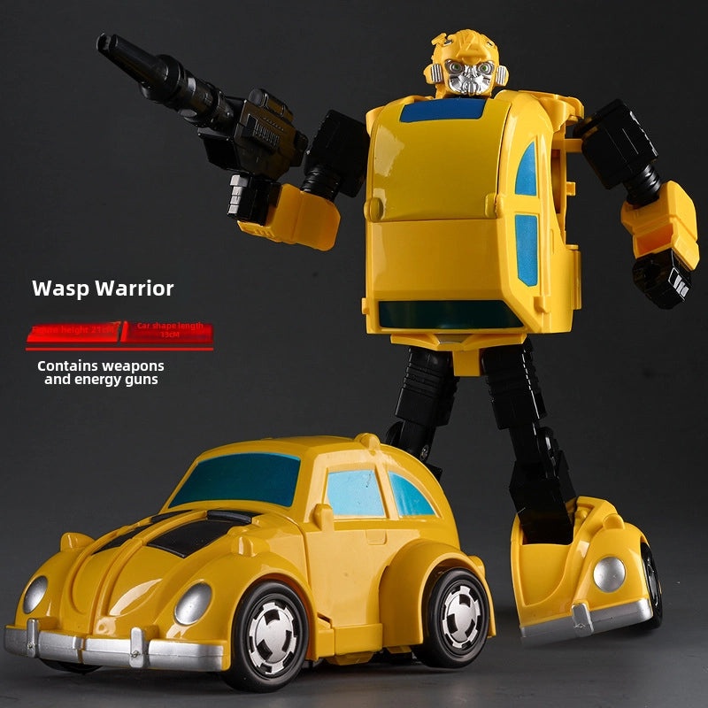 Transformable Star Steel Robot Toy Optimus King Kong Wasp Alloy Model Hand Ornament for Kids Boys|Toys & Hobbies