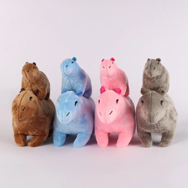 Soft and Cuddly Capybara Plush Toy Filled with PP Cotton | Plush Toys & Stuffed Animals