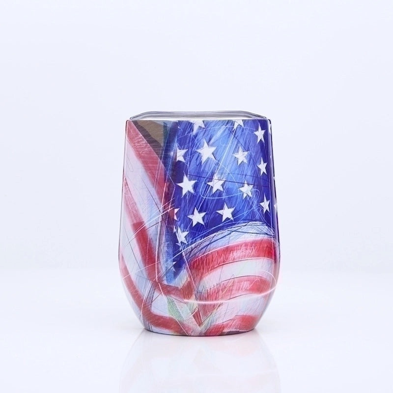 Cute Floral Cartoon Stainless Steel Water Bottle 500ml | Drinkware & Bottles