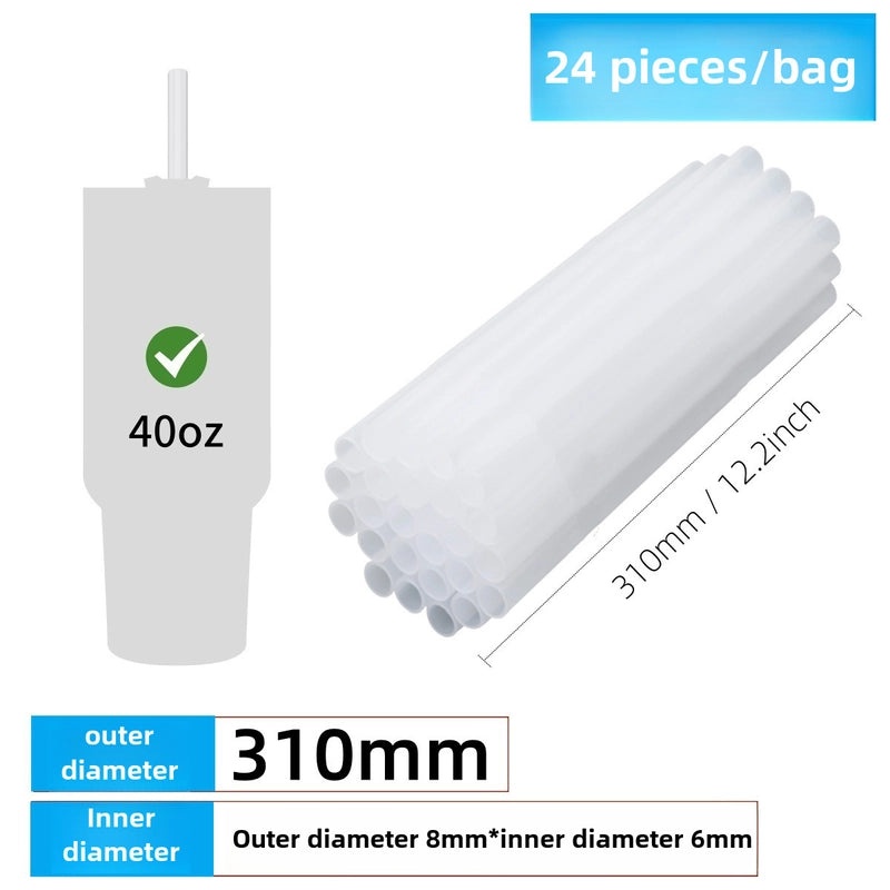 40oz Travel Water Bottle with PE Transparent Straw | Drinkware & Tumblers