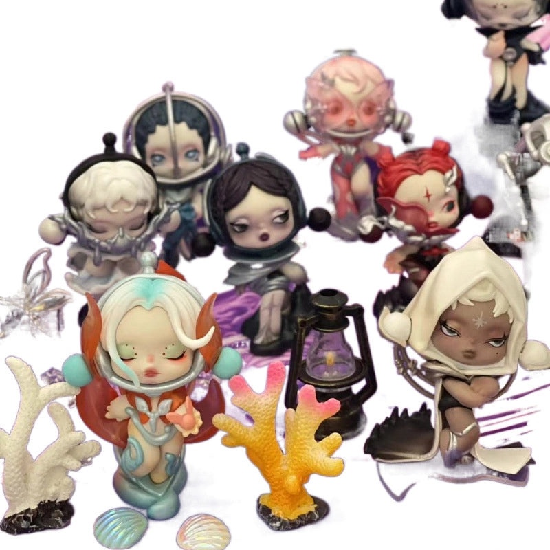 Cute Doll Alphabet PVC Toy Set|Educational Toys