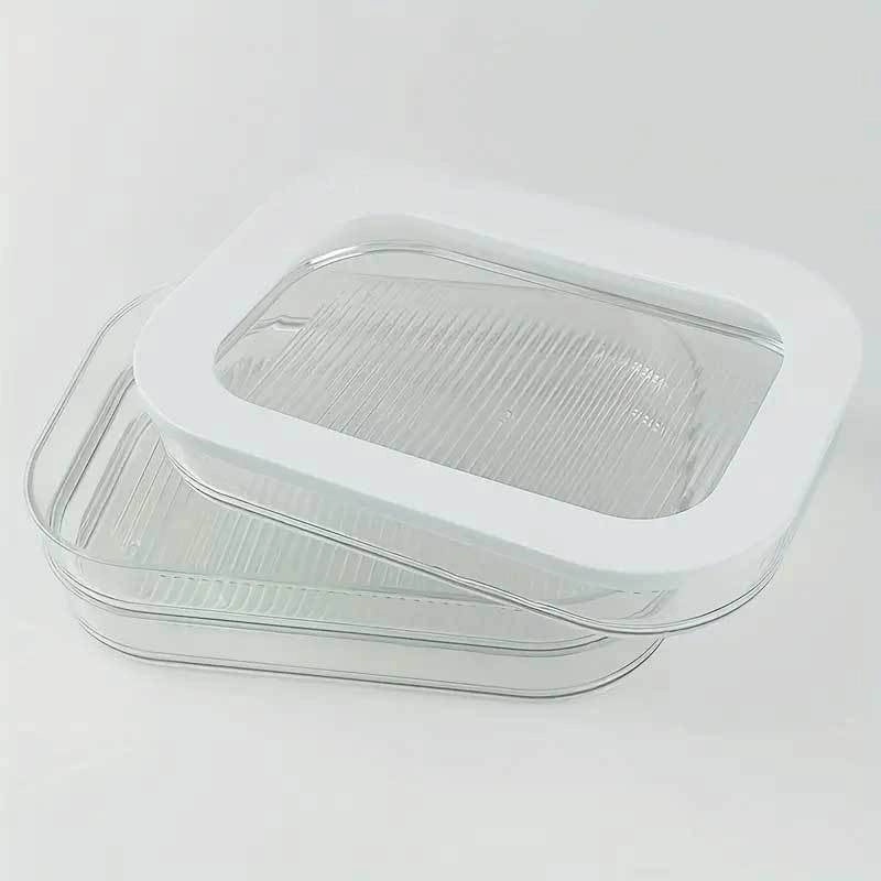 Minimalist Solid Color Plastic Storage Box for Home and Office Organization|Storage & Organization