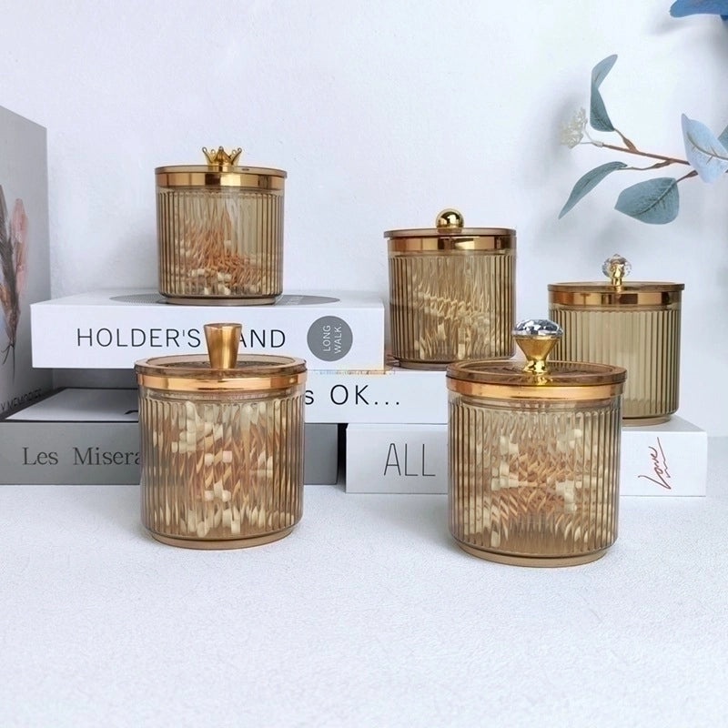 Elegant Solid Color Acrylic Toothpick Dispenser for Home and Dining | Kitchen Accessories