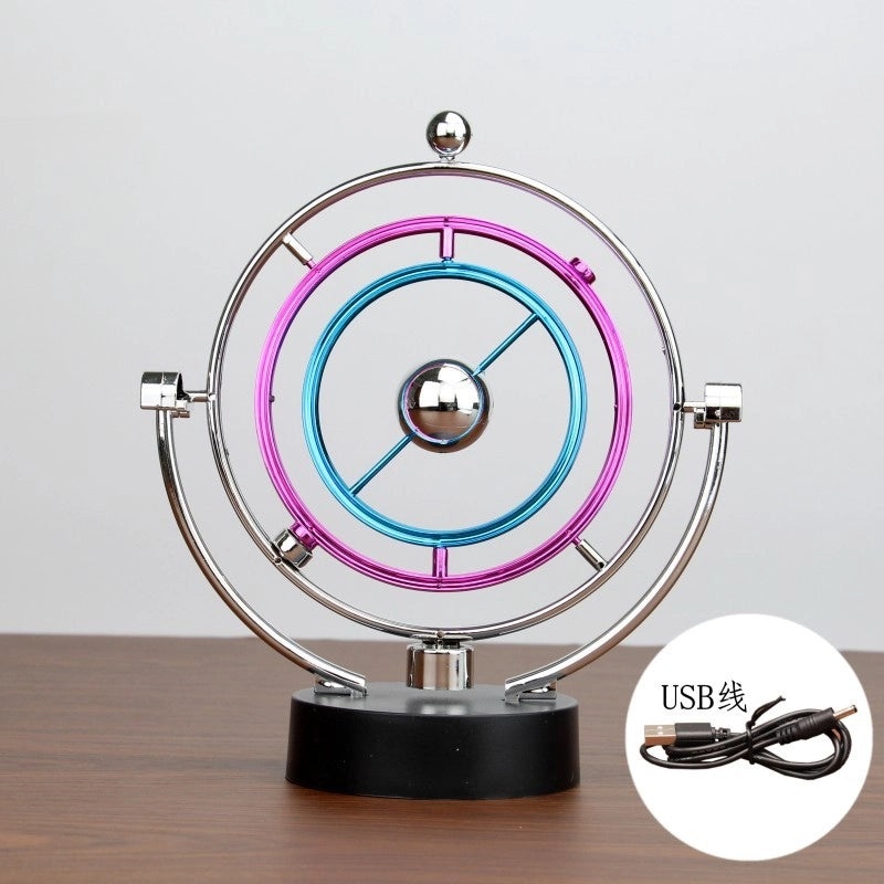 Celestial Perpetual Motion Ferris Wheel Newton Swing Desktop Ornament|Home Decor