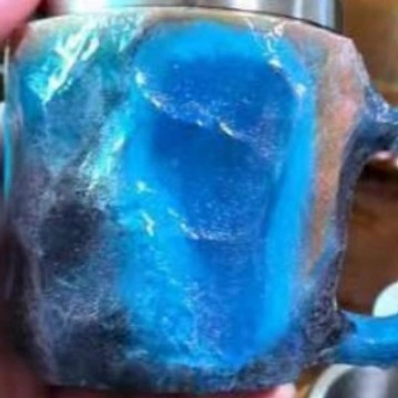 Simple Solid Color Resin Mug for Everyday Use | Drinkware & Mugs