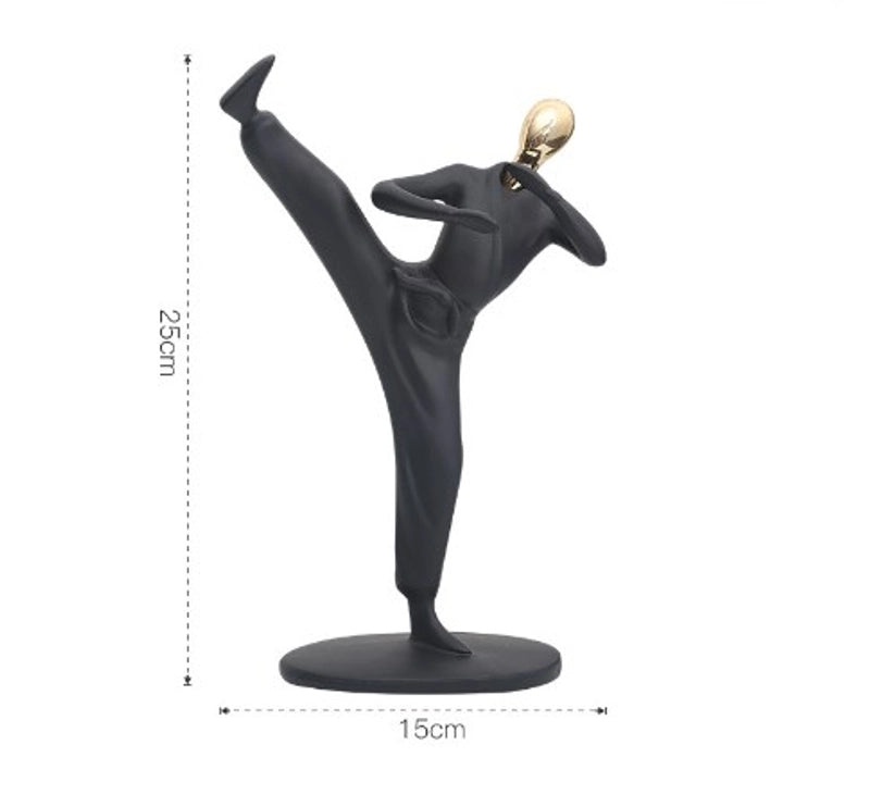 Minimalist Abstract Resin Decorative Ornaments for Home and Office|Home Decor