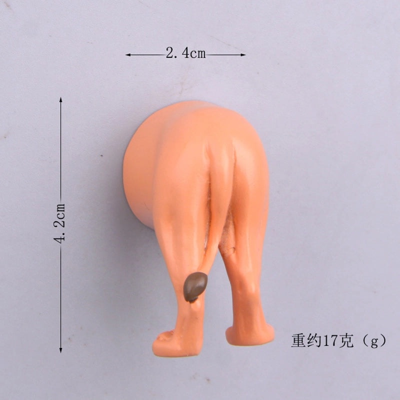Cute Cartoon Animal Resin Figure | Decorative Accessories