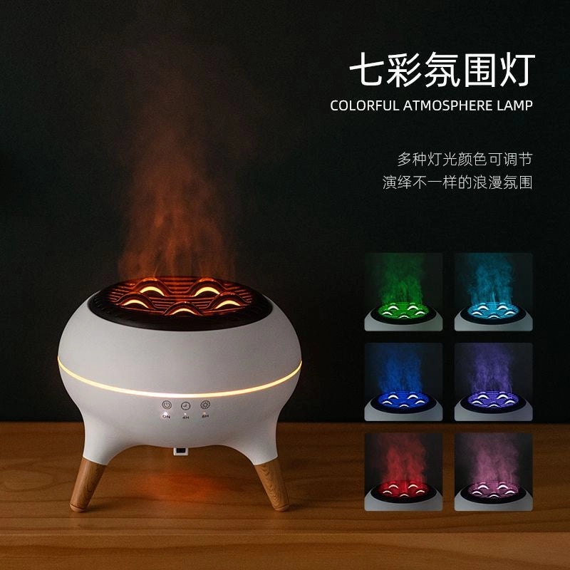 Minimalist Color Block Resin Home Fragrance Diffuser | Home Decor