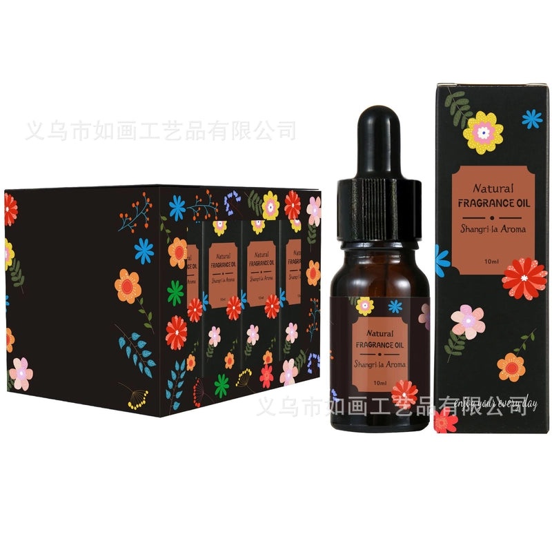 12 Essential Oils Set for Aromatherapy Diffuser - Relaxing Fragrance, 24 Flavors, Bedroom Soothing | Home & Living