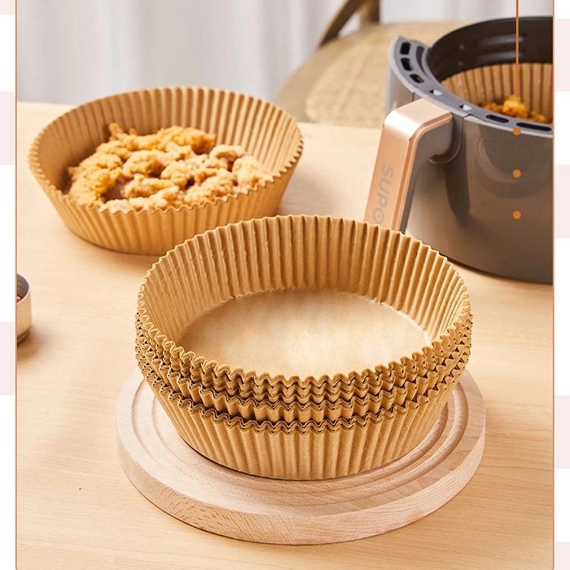 Non-stick Silicone Oil Paper for Air Fryer and Barbecue | Kitchen Accessories