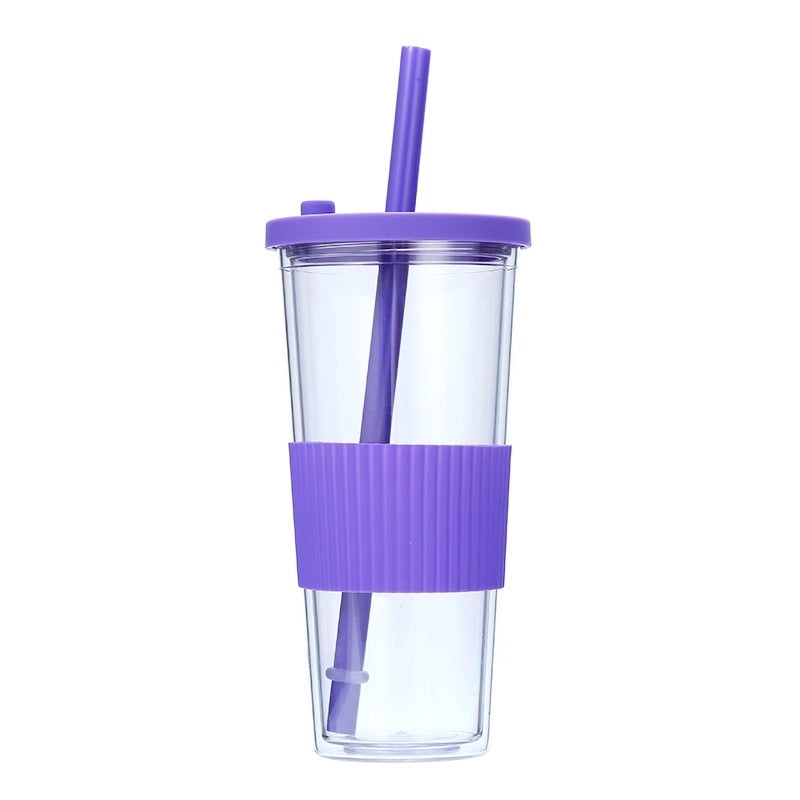 Casual Solid Color Water Bottle for Vacation Use 1 Piece|Travel Accessories
