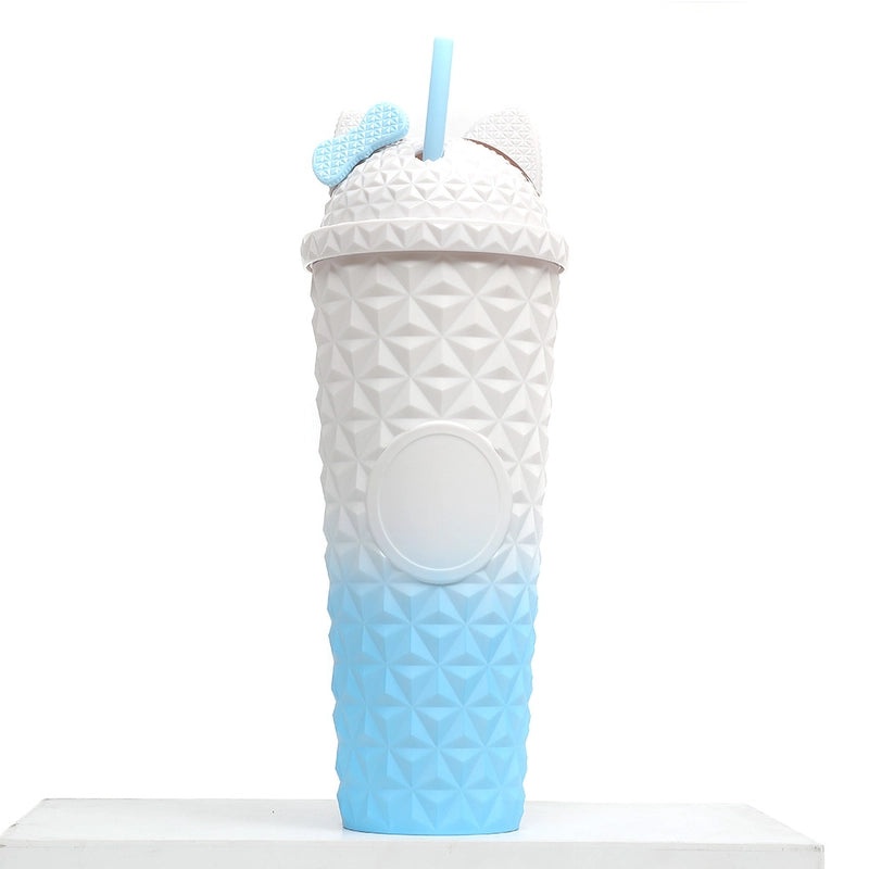 Stylish Solid Color Casual Elegant AS PP Water Bottle Single Piece|Drinkware & Water Bottles