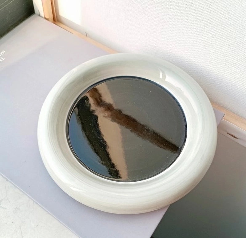 Adorable Cartoon-Themed Porcelain Plate Single Piece|Home & Kitchen Tableware