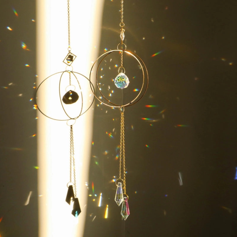 DIY Crystal Ball Sun Catcher Wind Chimes Craft Kit for Home Decor|Home Decor & Crafts