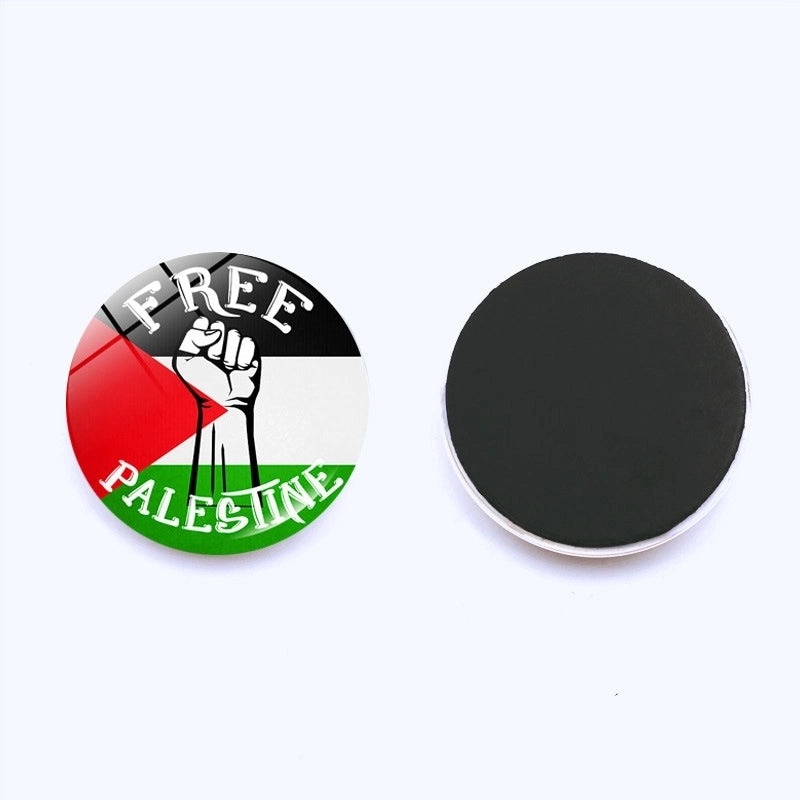 Vintage National Flag Resin Fridge Magnet | Home Decor Accessories