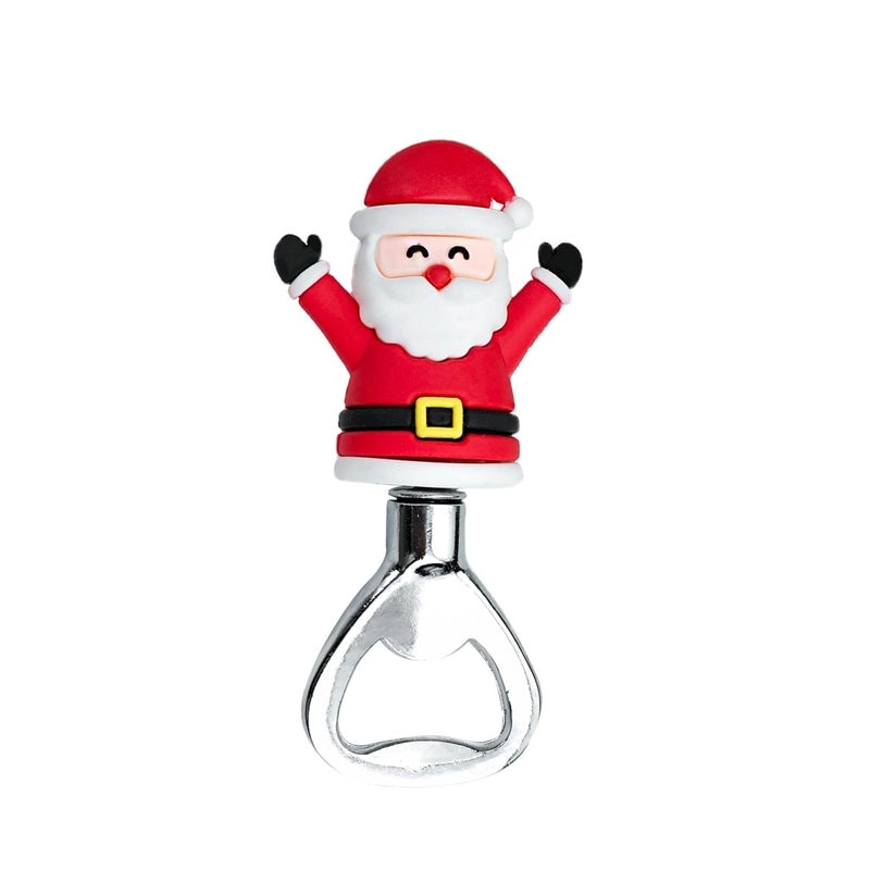 Festive Santa Claus Wine Bottle Stopper Alloy Design | Kitchen & Dining Accessories