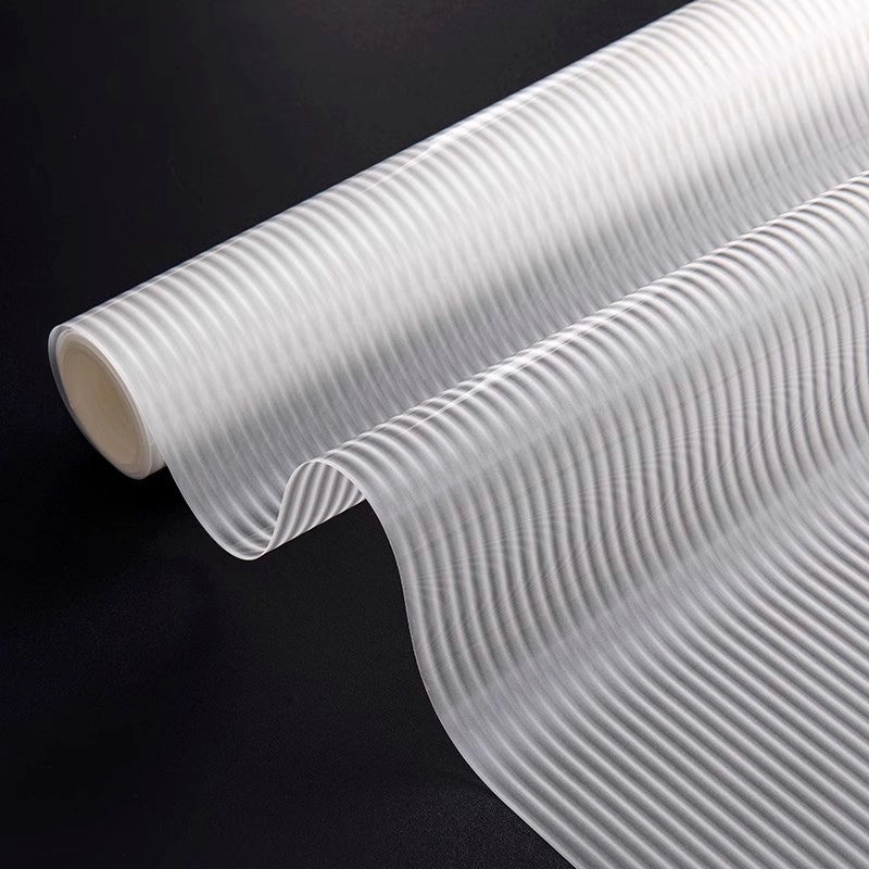 Changhong Frosted Glass Film for Bathroom Window Privacy Anti-Peep Transparent Protective Sticker|Home Decor & Window Films