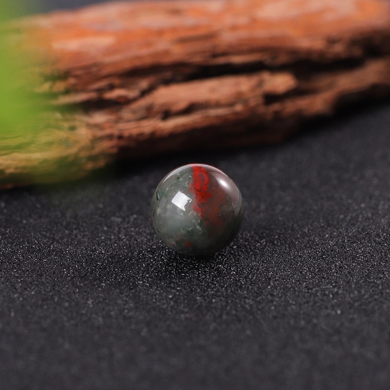 Minimalist Round Natural Stone Gem Crystal Decor|Home Decor Accessories