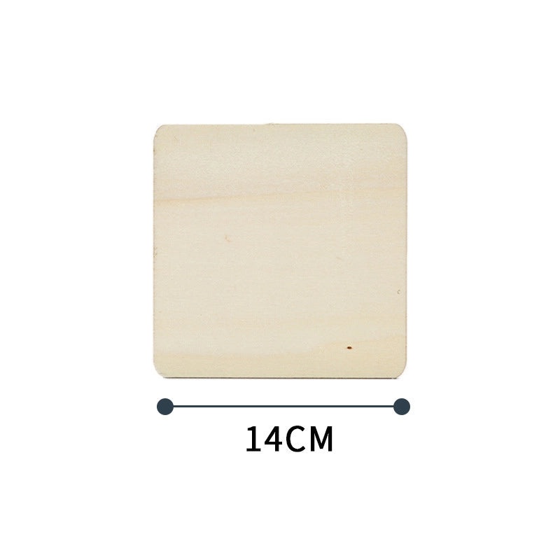 Wooden Craft Pieces for DIY Decoration|Home Decor