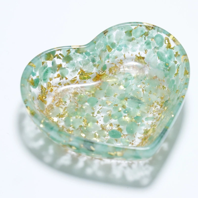 Minimalist Heart Shaped Resin Crystal Pendant Necklace|Jewelry & Accessories