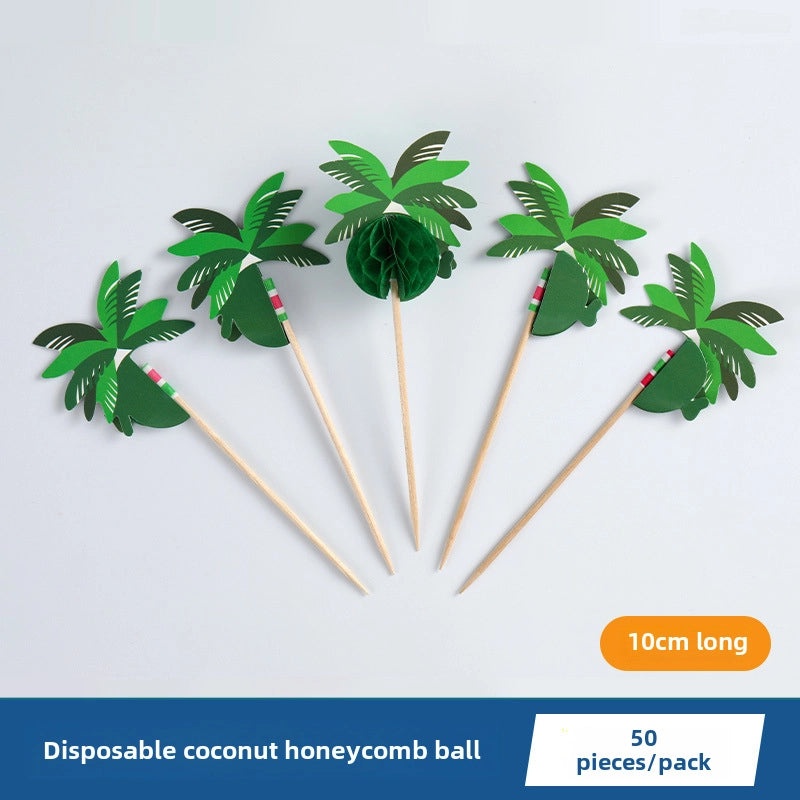 一次性木质寿司船餐盒 创意木质餐具 便携零食盘 刺身托盘 | 餐具与餐盒