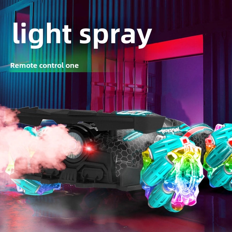 High-Speed Remote Control Racing Car with LED Side Lights | Remote Control Toys