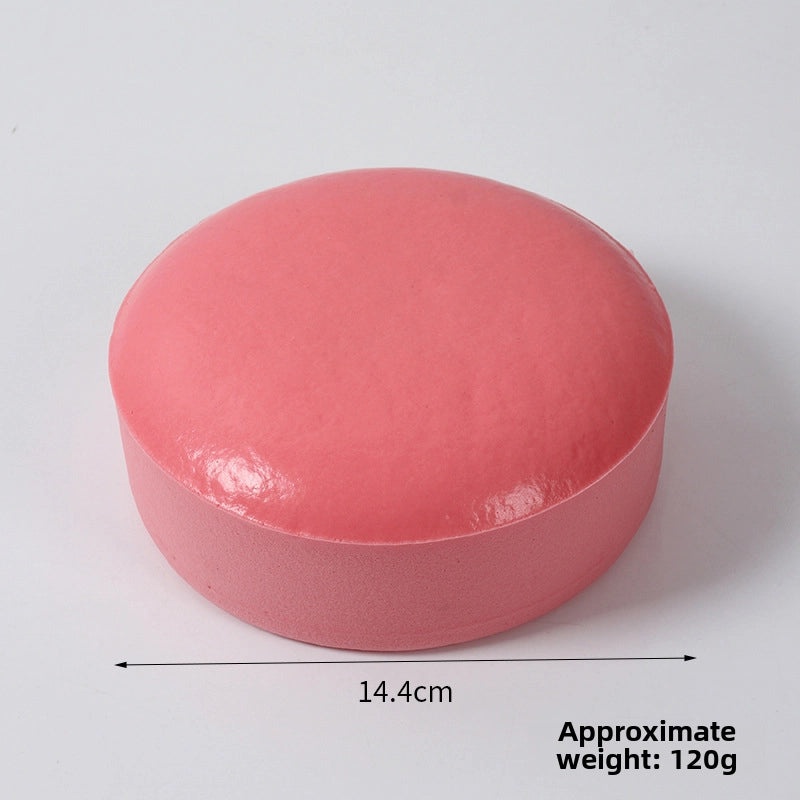 PU Slow Rebound Simulation Sticky Bread Toy Soft Squishy Food Model Stress Relief|Squishy Toys & Stress Relievers