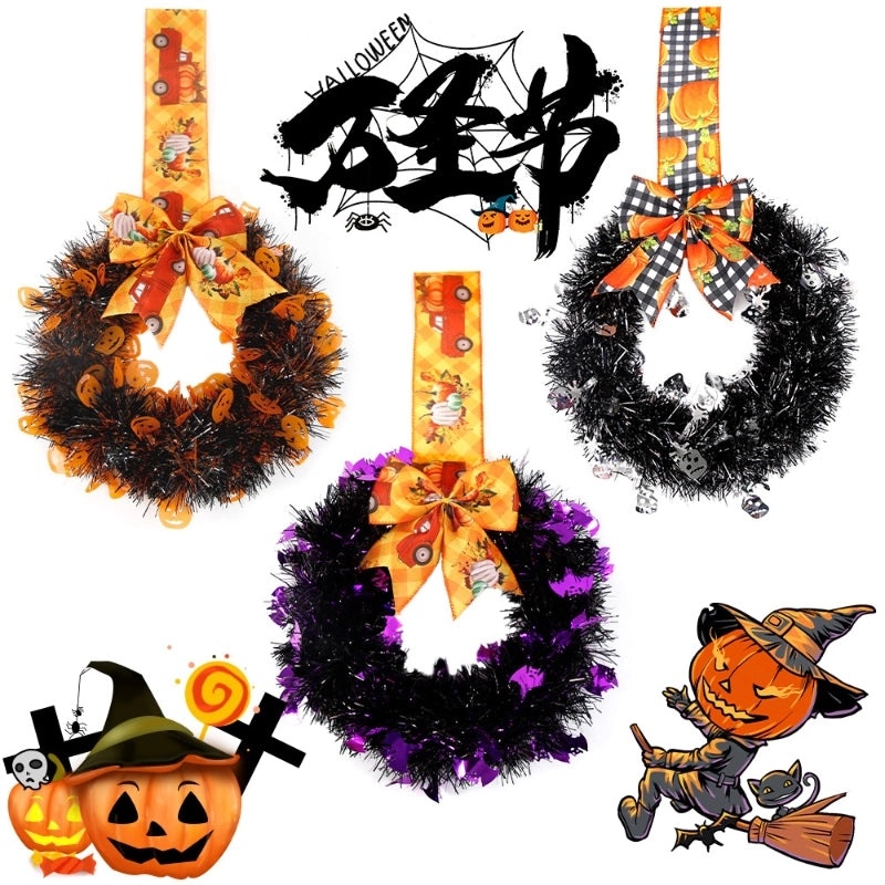 Halloween Minimalist Classic Bow Knot Plastic Decorative Prop | Halloween Decorations