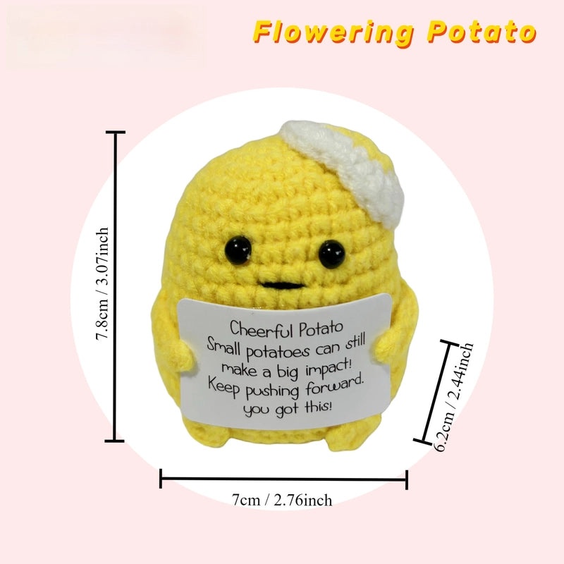 Handmade Wool Knitted Penguin Plush Toy for Stress Relief and Fun | Toys & Games