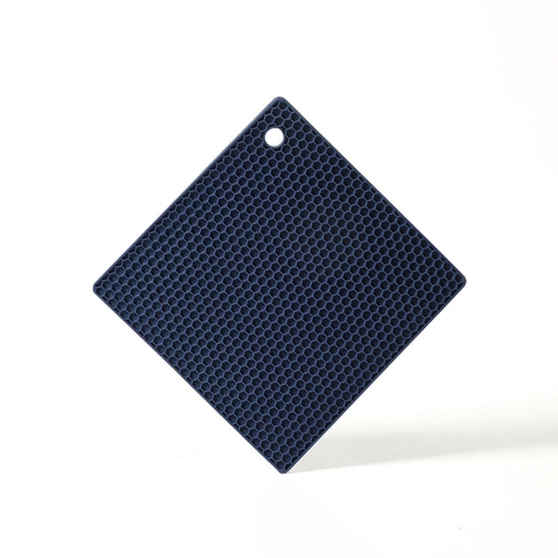Silicone Honeycomb Placemat Non-Slip Heat Insulation Coaster for Dining Table Tea Nordic Style|Kitchen & Dining Accessories