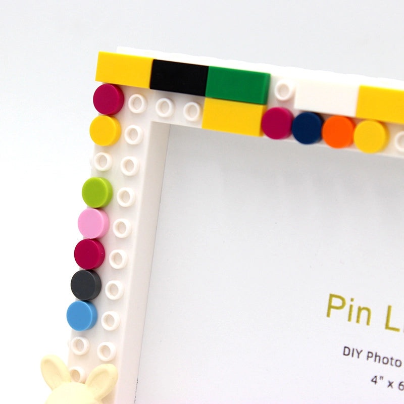 Heart-Shaped ABS Photo Frames for Casual Decor|Home Decor & Photo Accessories