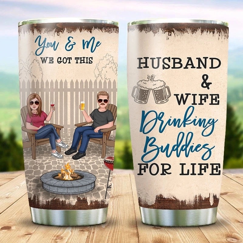 Mother's Day Themed Stainless Steel Water Bottle | Drinkware & Travel Accessories