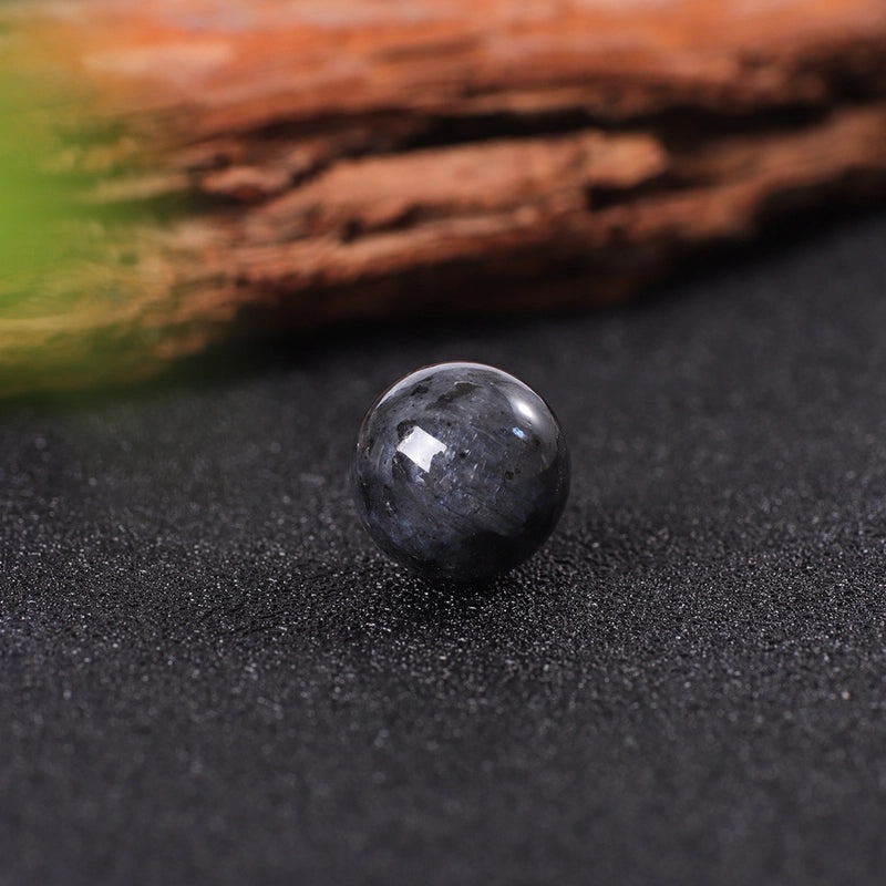 Minimalist Round Natural Stone Gem Crystal Decor|Home Decor Accessories