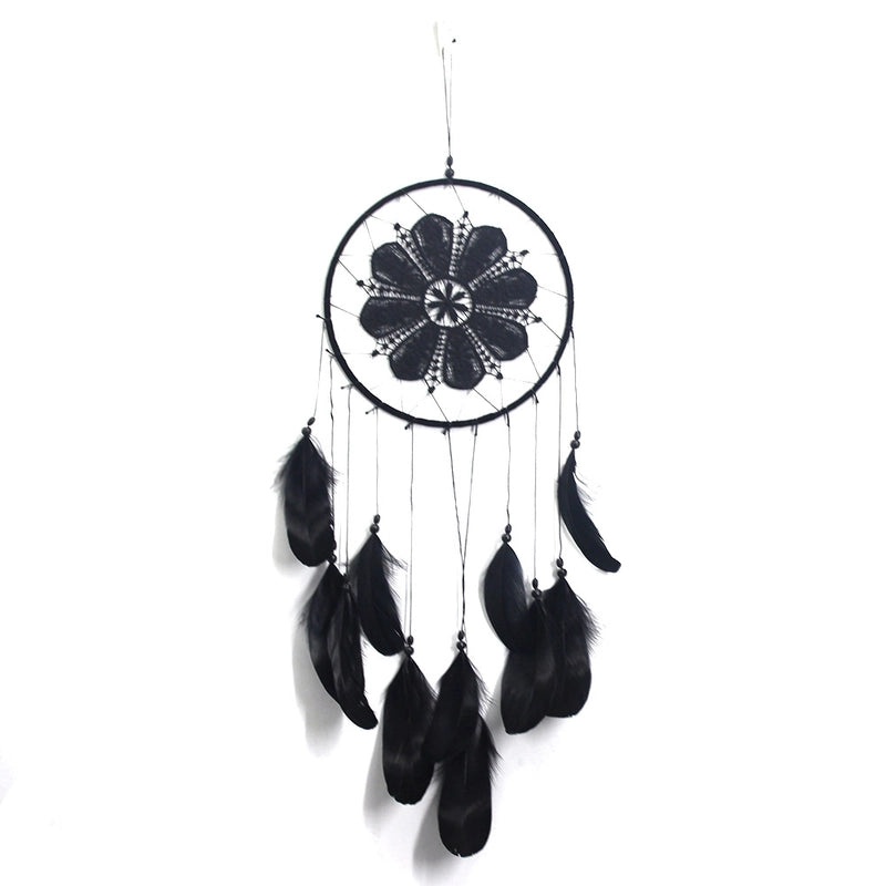 Goose Feather Floating Lace Dream Catcher Handmade Creative Home Hanging Decoration|Home Decor